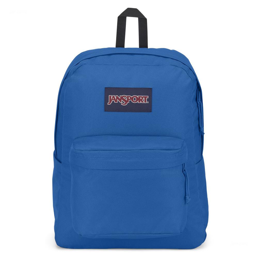 Sac à Dos Ordinateur JanSport SuperBreak? Plus Bleu | YBC-48277516